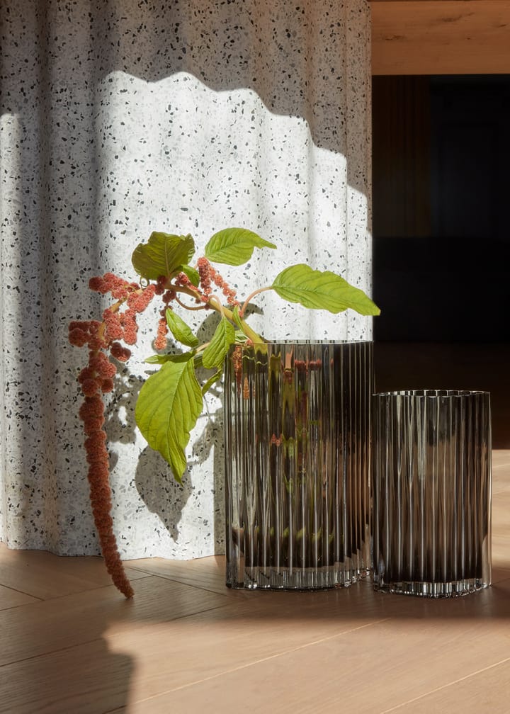 Foliage 화병 25 cm, Black AYTM | 에이와이티엠