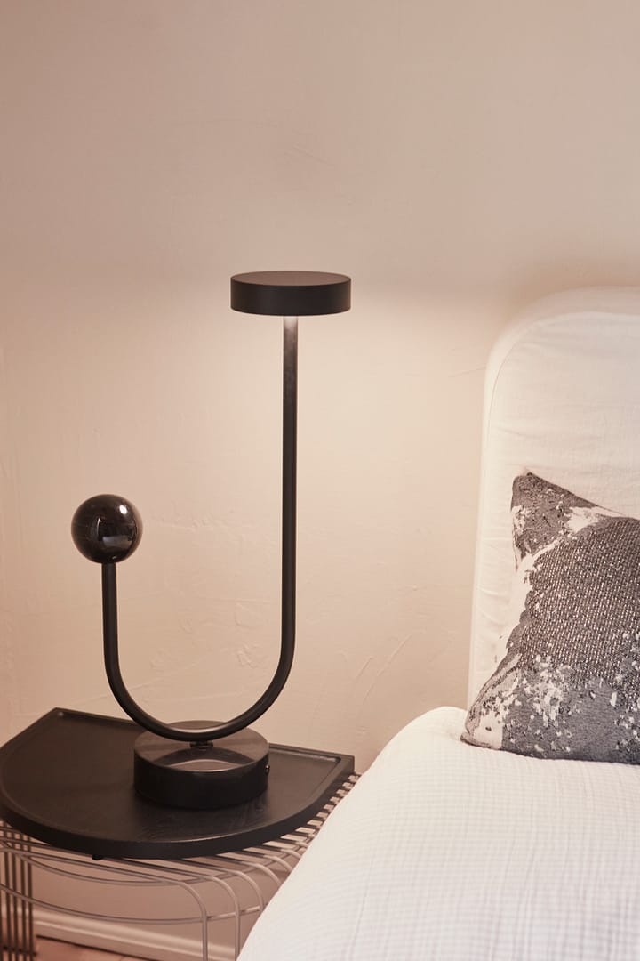 GRASIL 테이블 조명 15x56 cm, Black/black AYTM | 에이와이티엠