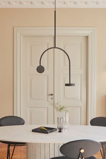 GRASIL 펜던트 조명 30x54 cm - Black/black - AYTM | 에이와이티엠