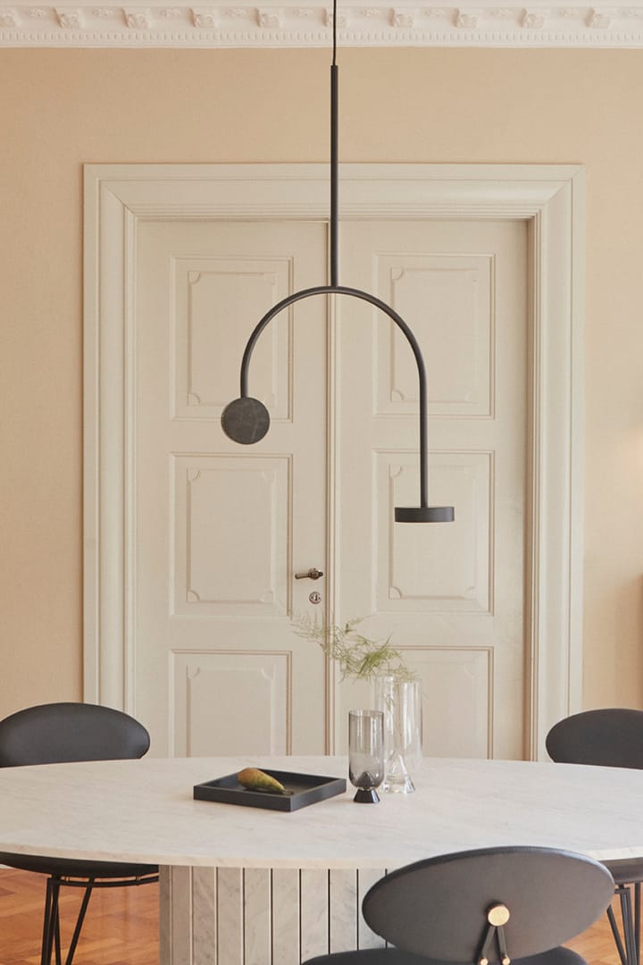 GRASIL 펜던트 조명 30x54 cm, Black/black AYTM | 에이와이티엠
