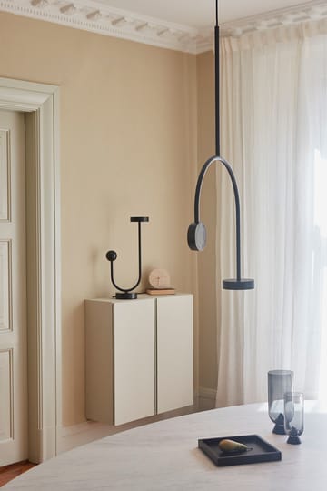 GRASIL 펜던트 조명 30x54 cm - Black/black - AYTM | 에이와이티엠