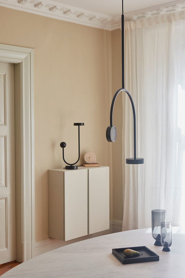 GRASIL 펜던트 조명 30x54 cm, Black/black AYTM | 에이와이티엠