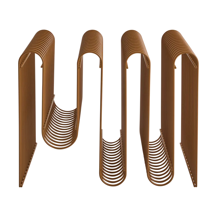 커바 뉴스페이퍼 스탠드 H40 cm - Amber - AYTM | 에이와이티엠