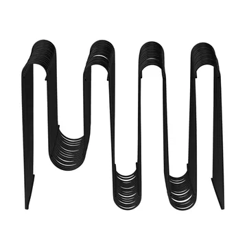 커바 뉴스페이퍼 스탠드 H40 cm - Black - AYTM | 에이와이티엠