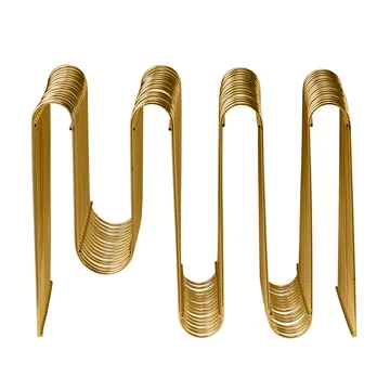 커바 뉴스페이퍼 스탠드 H40 cm - Brass - AYTM | 에이와이티엠