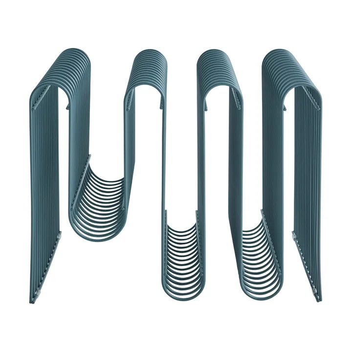 커바 뉴스페이퍼 스탠드 H40 cm - Dusty Blue - AYTM | 에이와이티엠