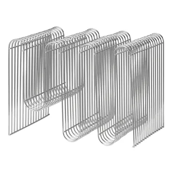 커바 뉴스페이퍼 스탠드 H40 cm - Silver - AYTM | 에이와이티엠