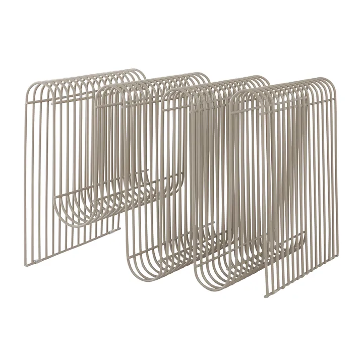 커바 뉴스페이퍼 스탠드 H40 cm - Taupe - AYTM | 에이와이티엠