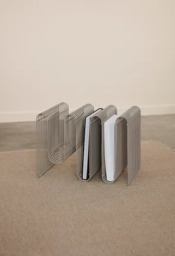 커바 뉴스페이퍼 스탠드 H40 cm - Taupe - AYTM | 에이와이티엠