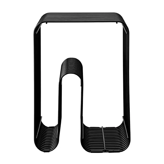 커바 스툴 H43 cm, Black AYTM | 에이와이티엠