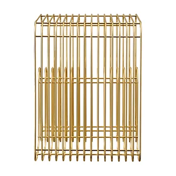 커바 스툴 H43 cm - Brass - AYTM | 에이와이티엠