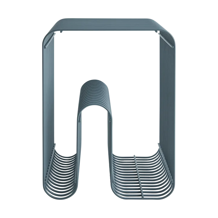 커바 스툴 H43 cm - Dusty Blue - AYTM | 에이와이티엠