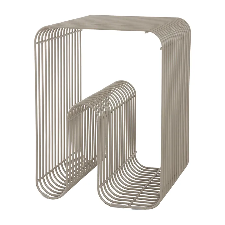 커바 스툴 H43 cm - Taupe - AYTM | 에이와이티엠