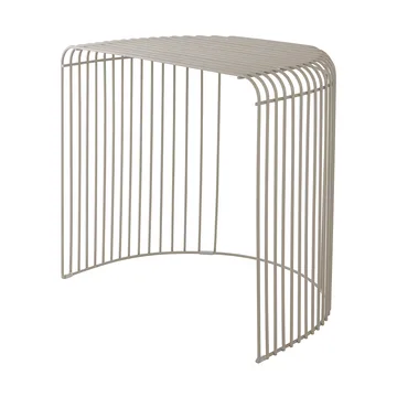 커바 테이블 H45 cm - Taupe - AYTM | 에이와이티엠