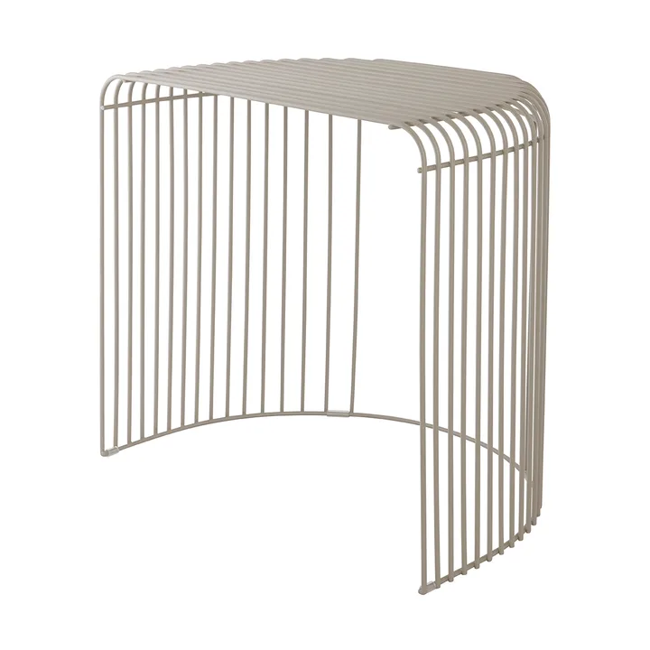 커바 테이블 H45 cm - Taupe - AYTM | 에이와이티엠