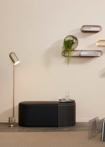 커바 테이블 H45 cm - Taupe - AYTM | 에이와이티엠