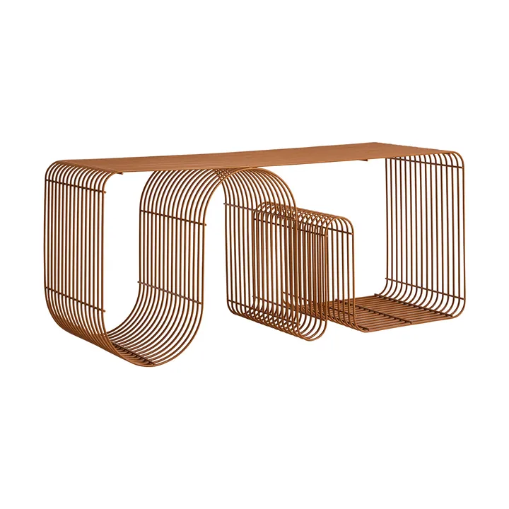 커바 벤치 L100 cm - Amber - AYTM | 에이와이티엠