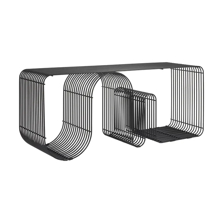 커바 벤치 L100 cm - Black - AYTM | 에이와이티엠