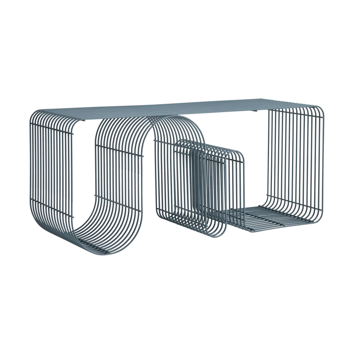 커바 벤치 L100 cm - Dusty Blue - AYTM | 에이와이티엠