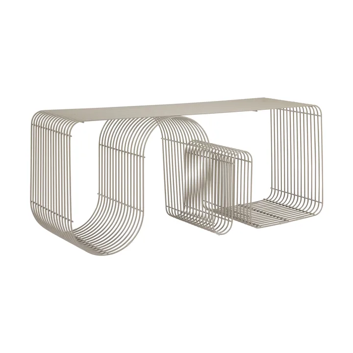 커바 벤치 L100 cm - Taupe - AYTM | 에이와이티엠