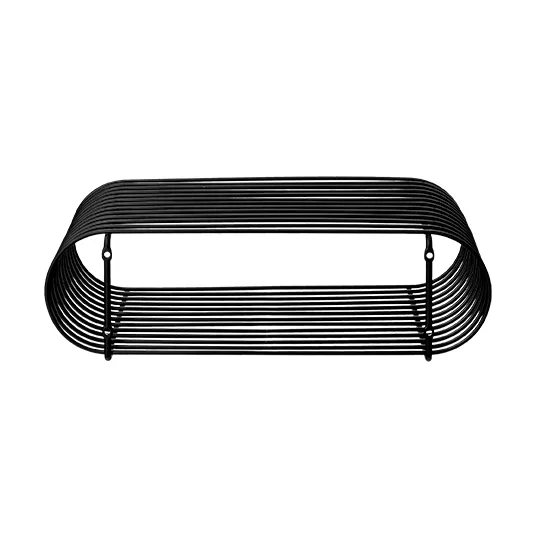 커바 선반 L40.4 cm, Black AYTM | 에이와이티엠
