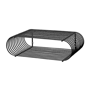 커바 선반 L40.4 cm - Black - AYTM | 에이와이티엠