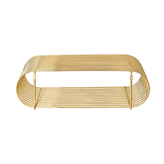 커바 선반 L40.4 cm, Brass AYTM | 에이와이티엠