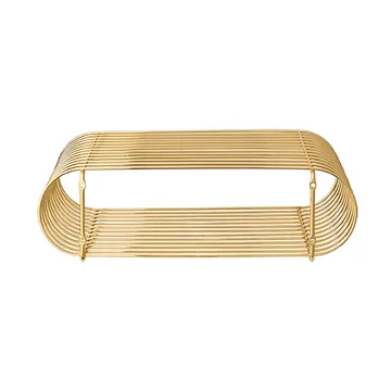 커바 선반 L40.4 cm - Brass - AYTM | 에이와이티엠