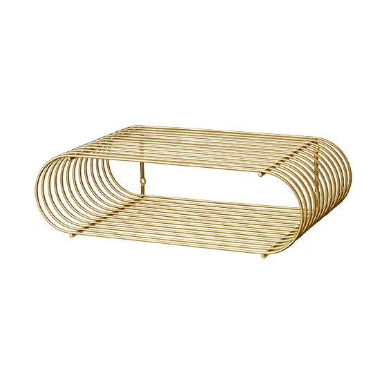 커바 선반 L40.4 cm, Brass AYTM | 에이와이티엠