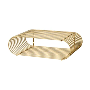커바 선반 L40.4 cm - Brass - AYTM | 에이와이티엠