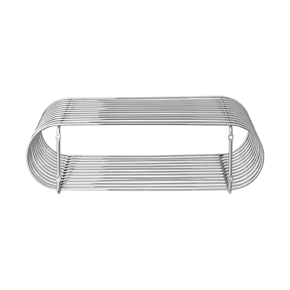 커바 선반 L40.4 cm - Silver - AYTM | 에이와이티엠