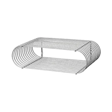 커바 선반 L40.4 cm - Silver - AYTM | 에이와이티엠