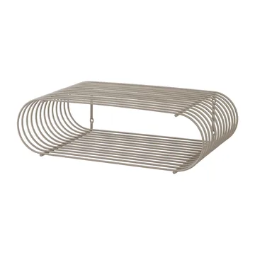 커바 선반 L40.4 cm - Taupe - AYTM | 에이와이티엠