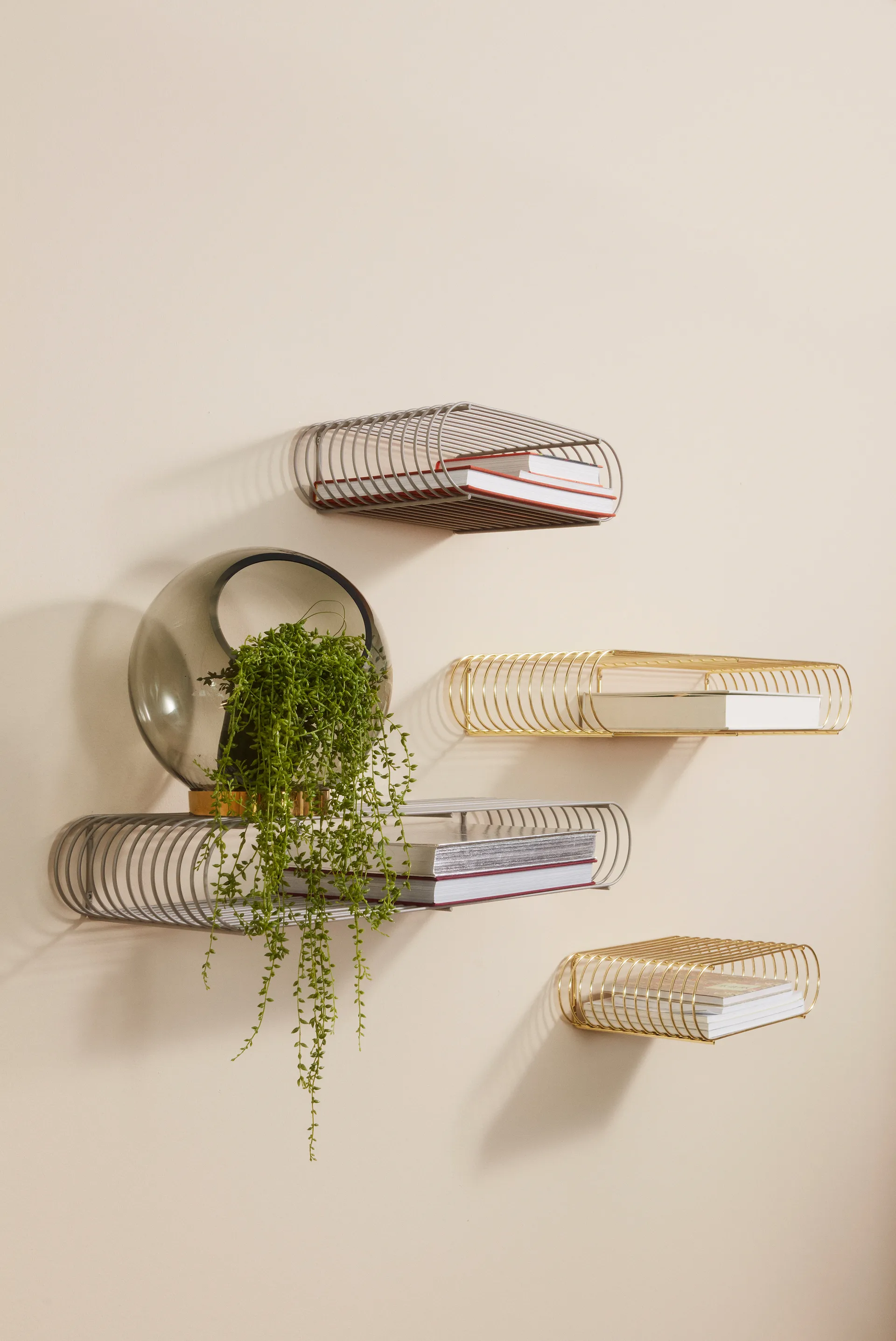 커바 선반 L40.4 cm, Taupe AYTM | 에이와이티엠