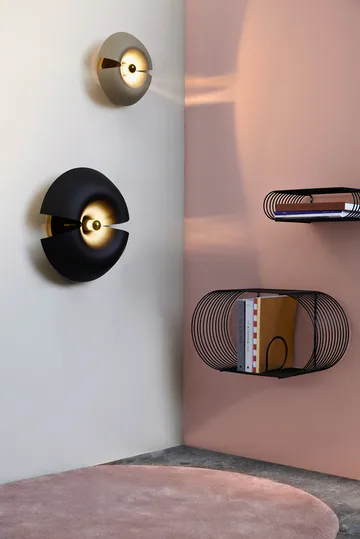 커바 벽 선반 L61.4 cm - Black - AYTM | 에이와이티엠