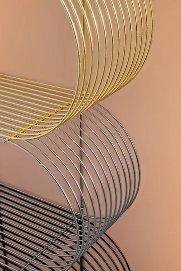 커바 벽 선반 L61.4 cm - Gold - AYTM | 에이와이티엠