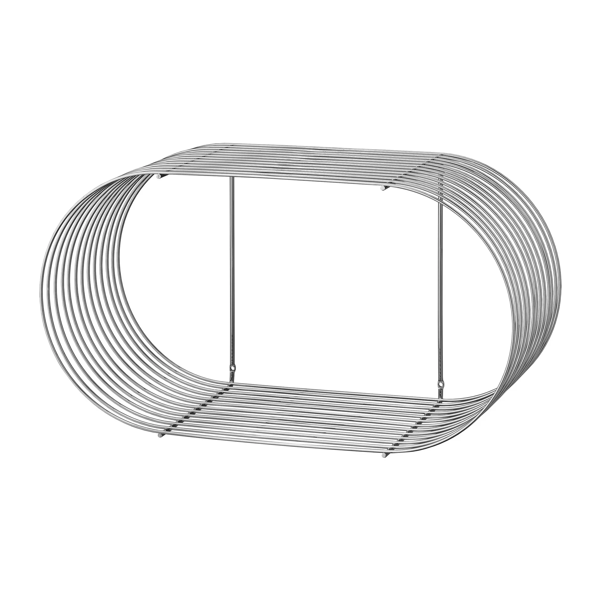 커바 벽 선반 L61.4 cm, Silver AYTM | 에이와이티엠