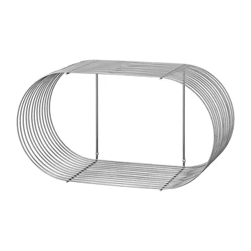 커바 벽 선반 L61.4 cm - Silver - AYTM | 에이와이티엠