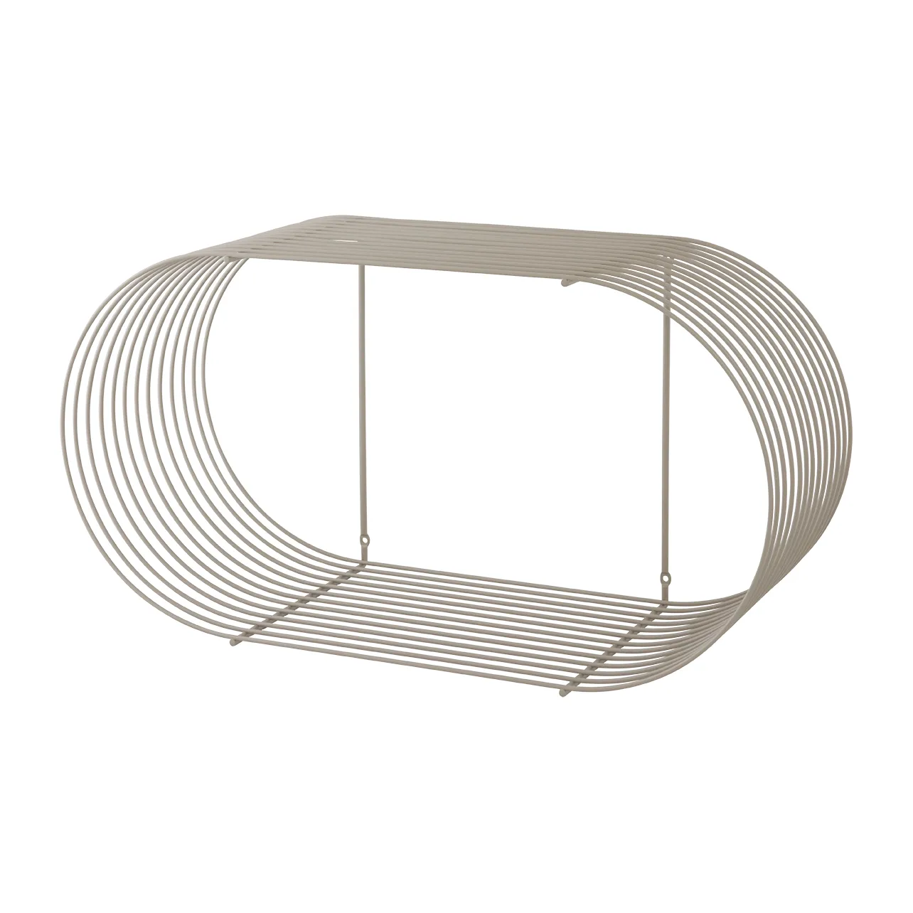 커바 벽 선반 L61.4 cm, Taupe AYTM | 에이와이티엠