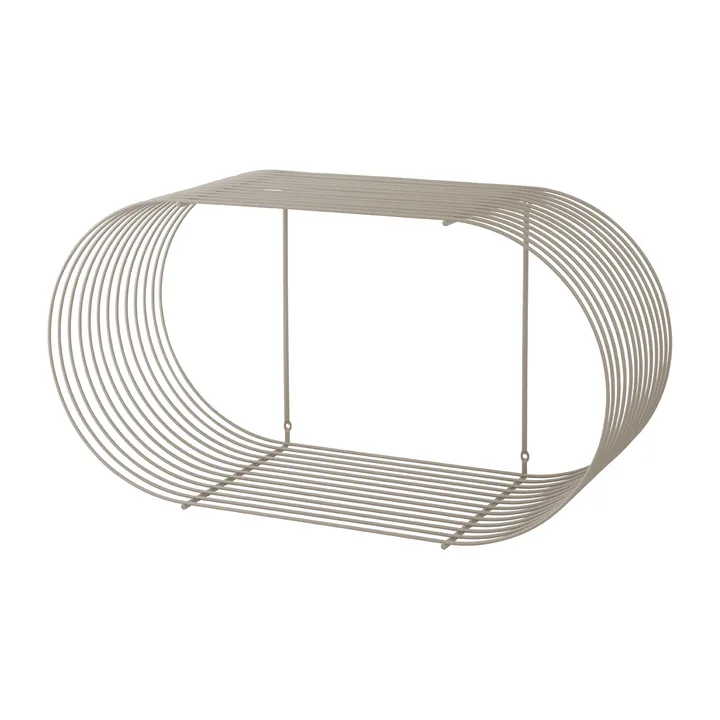 커바 벽 선반 L61.4 cm - Taupe - AYTM | 에이와이티엠