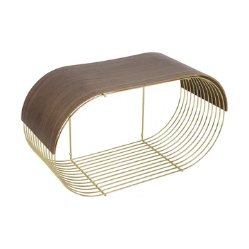 커바 벽 선반용 트레이/상판 L62.2 cm - Walnut - AYTM | 에이와이티엠