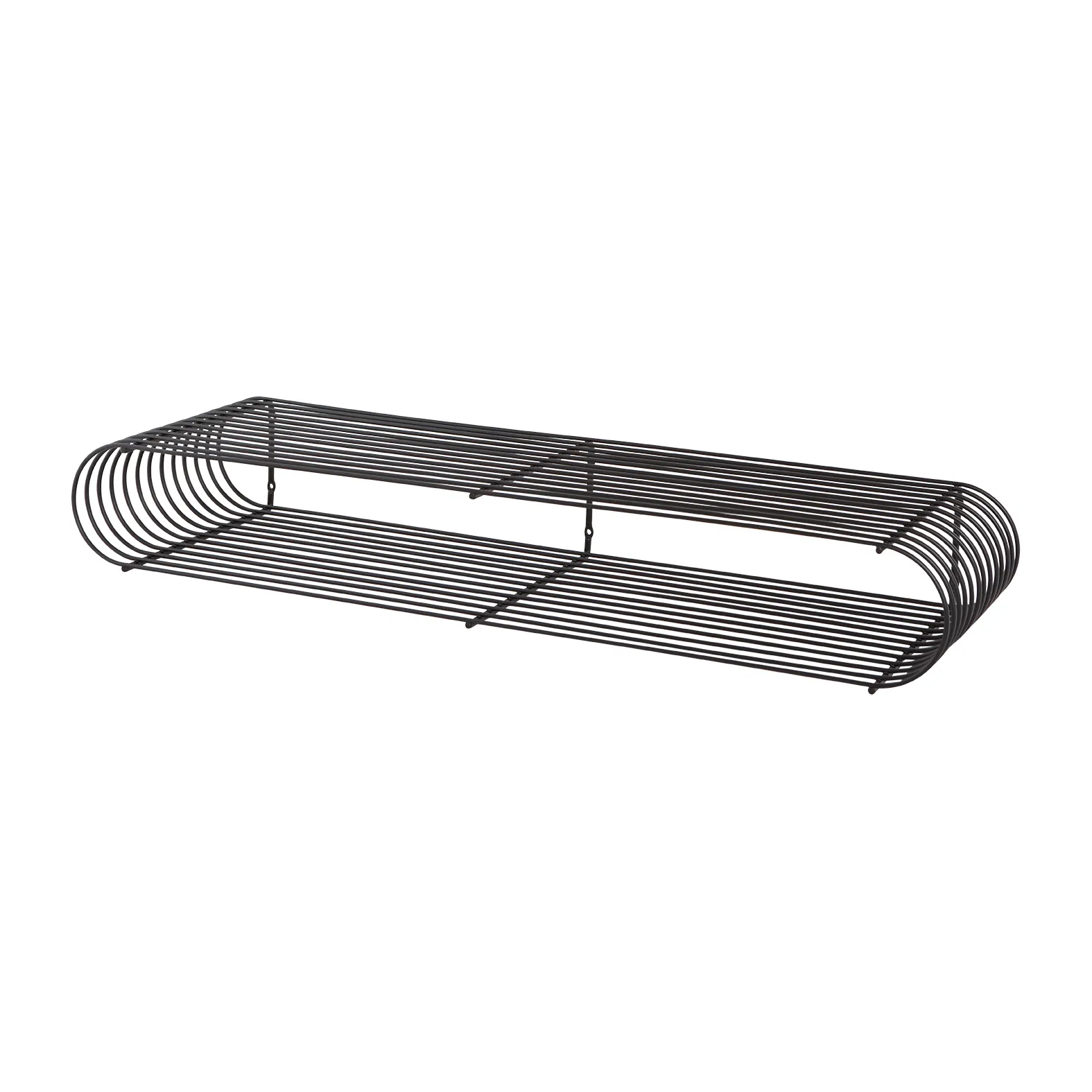 커바 선반 L80.4 cm, Black AYTM | 에이와이티엠
