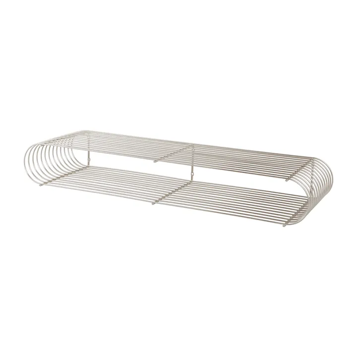 커바 선반 L80.4 cm - Silver - AYTM | 에이와이티엠