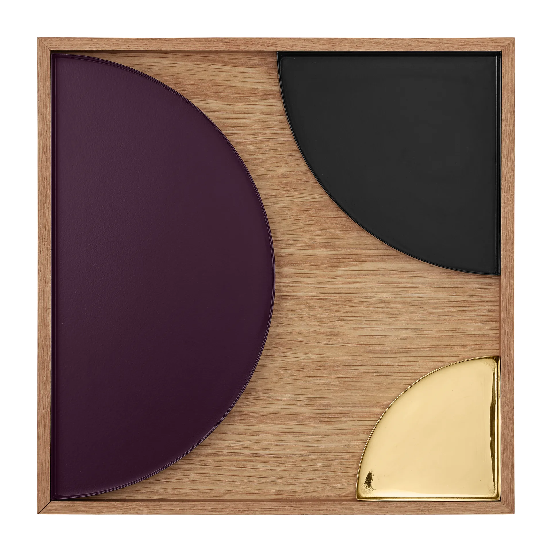 유니티 정사각 트레이 오크, Large AYTM | 에이와이티엠