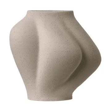 살타레 화병 - Light Sand, Ø15x25 cm - AYTM | 에이와이티엠