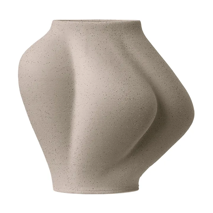 살타레 화병 - Light Sand, Ø15x25 cm - AYTM | 에이와이티엠