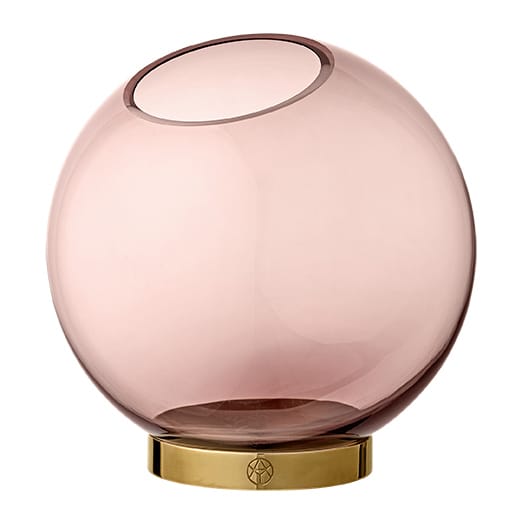 글로브 화병 medium - rose-gold - AYTM | 에이와이티엠