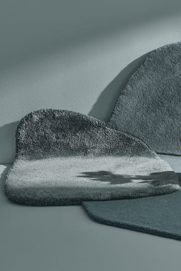 Mola 러그 140x195 cm - Dusty blue - AYTM | 에이와이티엠