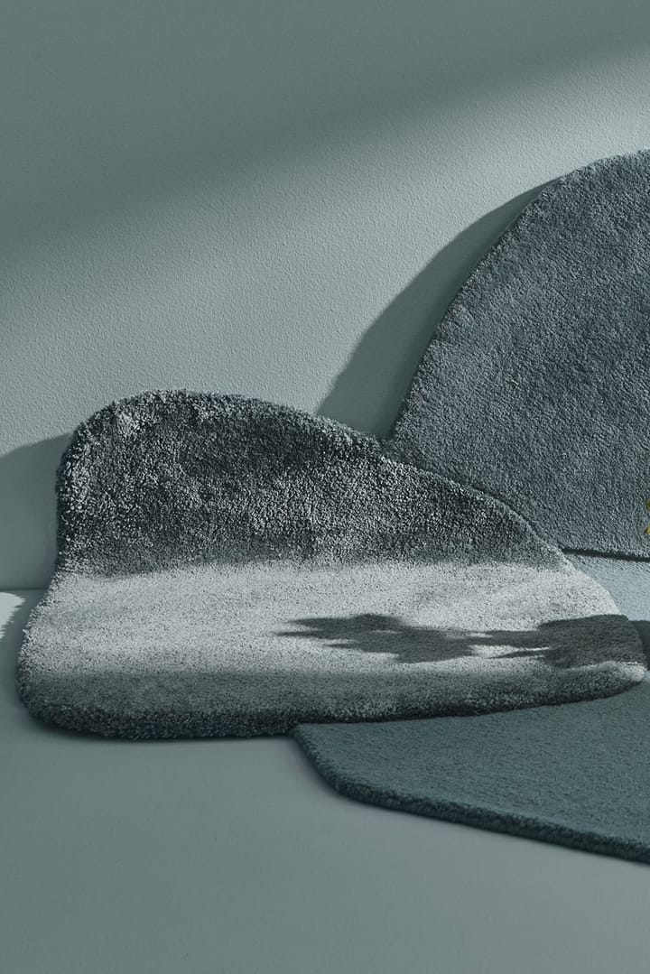 Mola 러그 140x195 cm - Dusty blue - AYTM | 에이와이티엠