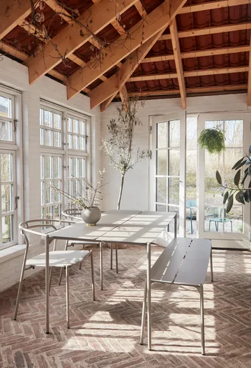 NOVO 벤치 145x45.5 cm - Taupe - AYTM | 에이와이티엠